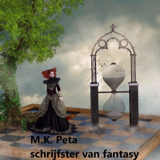 M.K. Peta, schrijft fictie/fantasy